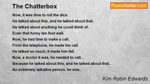 Kim Robin Edwards - The Chatterbox