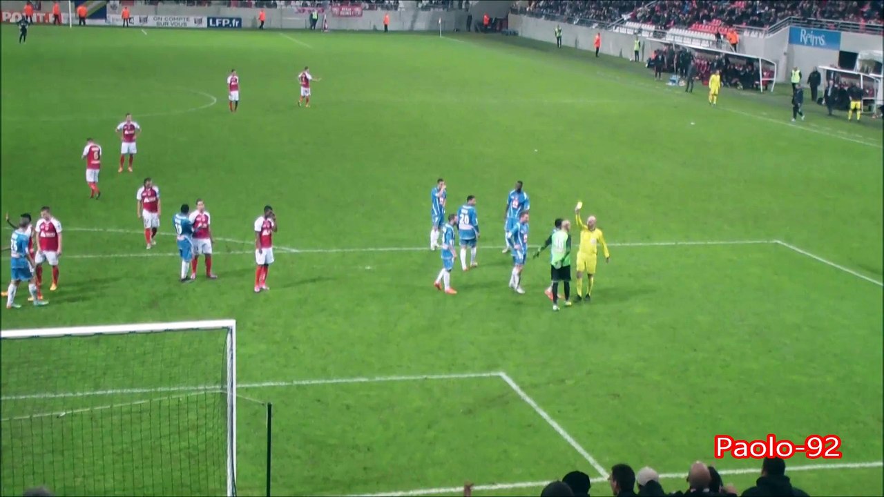 14 CDL16 REIMS ARLES-AVIGNON : le penalty de Courtet