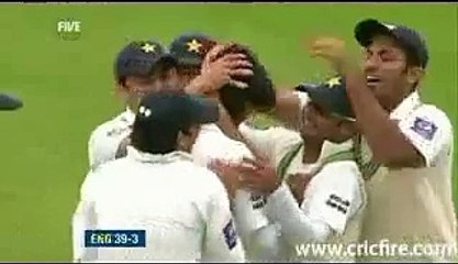 Mohammad Amir 6 wickets in 2 overs vs England in Test