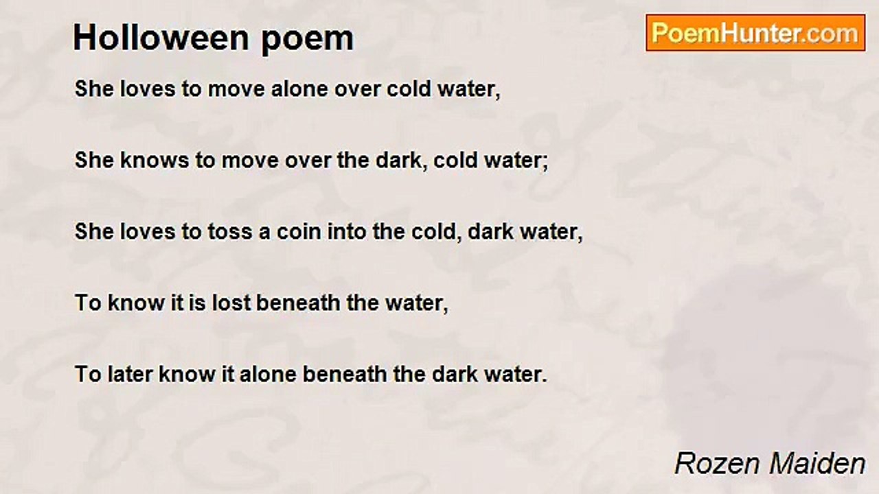 Rozen Maiden - Holloween poem