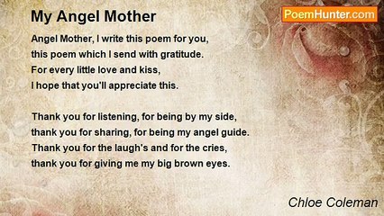 Chloe Coleman - My Angel Mother