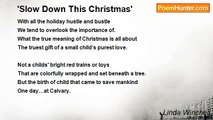 Linda Winchell - 'Slow Down This Christmas'