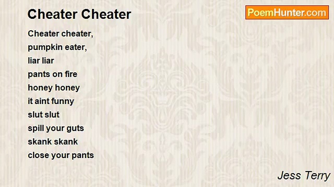 Jess Terry - Cheater Cheater