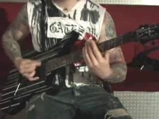 Syn Gates with total guitar