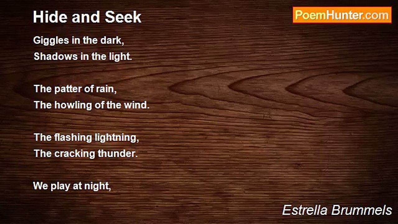 Estrella Brummels - Hide and Seek