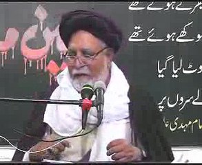 Majlis 6 muharam 2014 Allama Malik Ejaz Hussain at 7 Bulak Sargodha