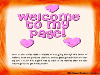 Importance of Make-up Artists on Your Wedding