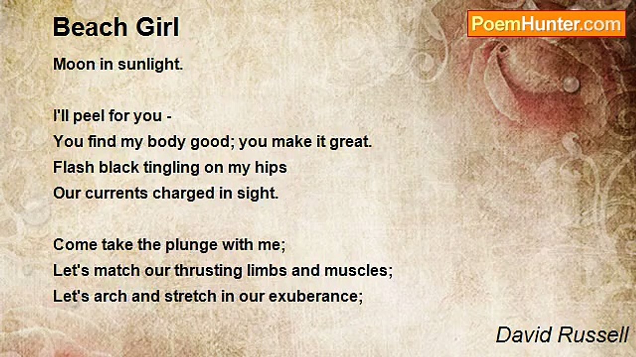 David Russell - Beach Girl