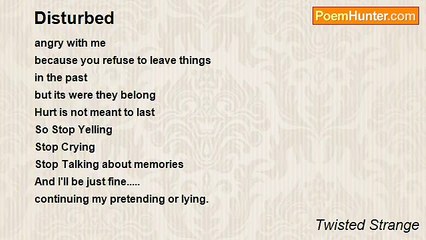 Twisted Strange - Disturbed