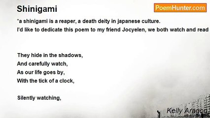 Kelly Aragon - Shinigami