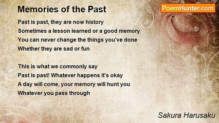 Sakura Harusaku - Memories of the Past