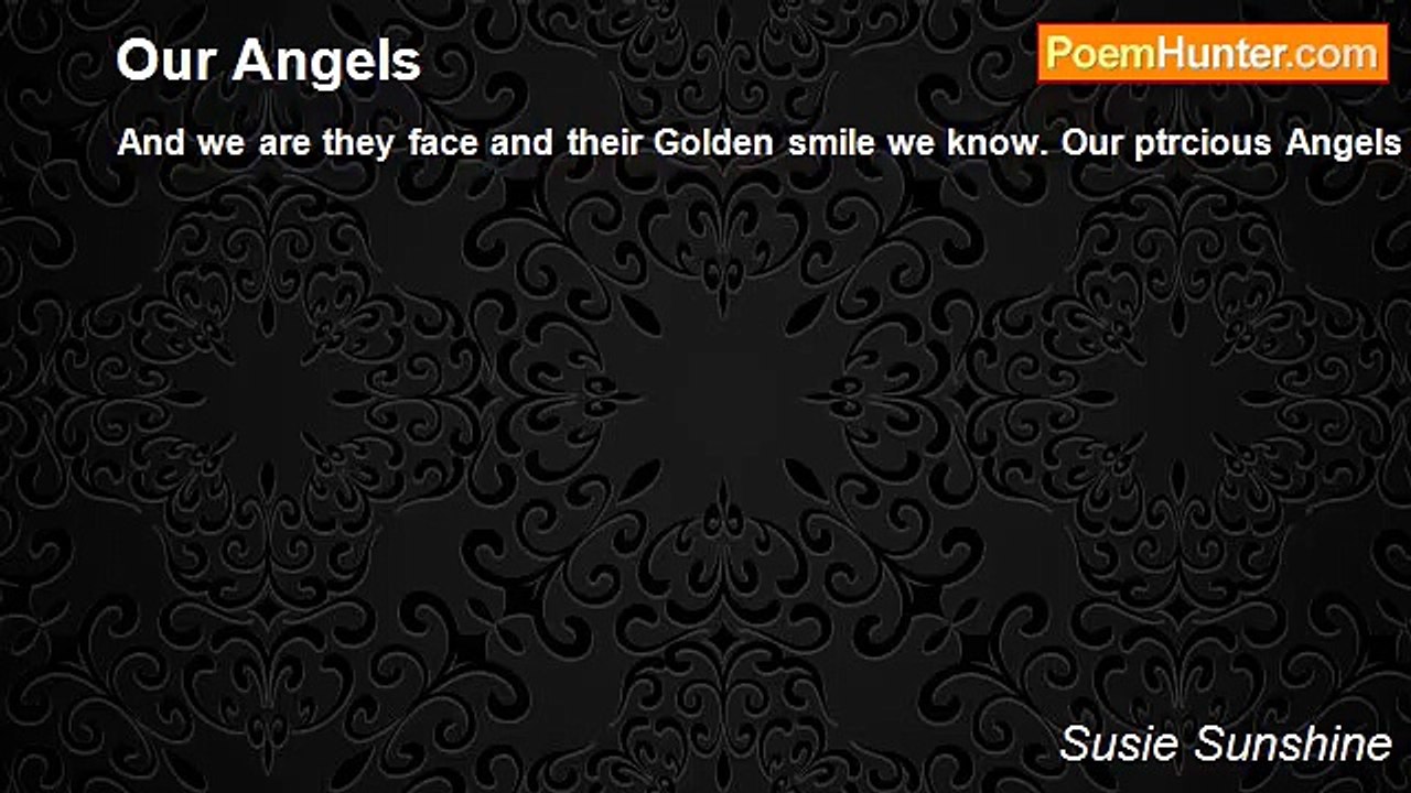 Susie Sunshine - Our Angels
