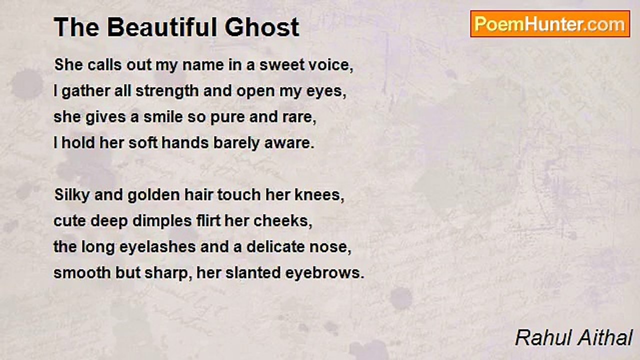 Rahul Aithal - The Beautiful Ghost