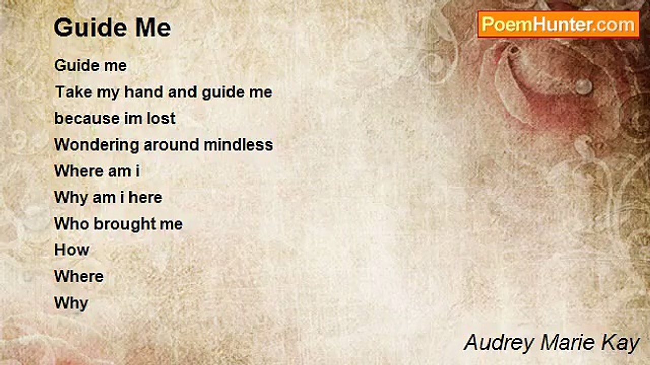 Audrey Marie Kay - Guide Me