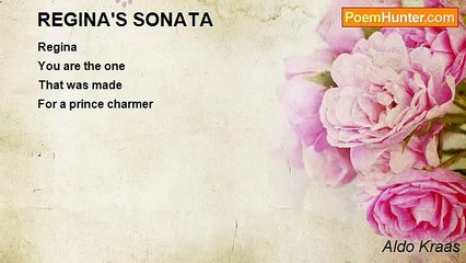 Aldo Kraas - REGINA'S SONATA