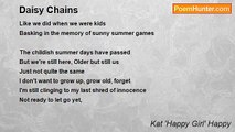 Kat 'Happy Girl' Happy - Daisy Chains