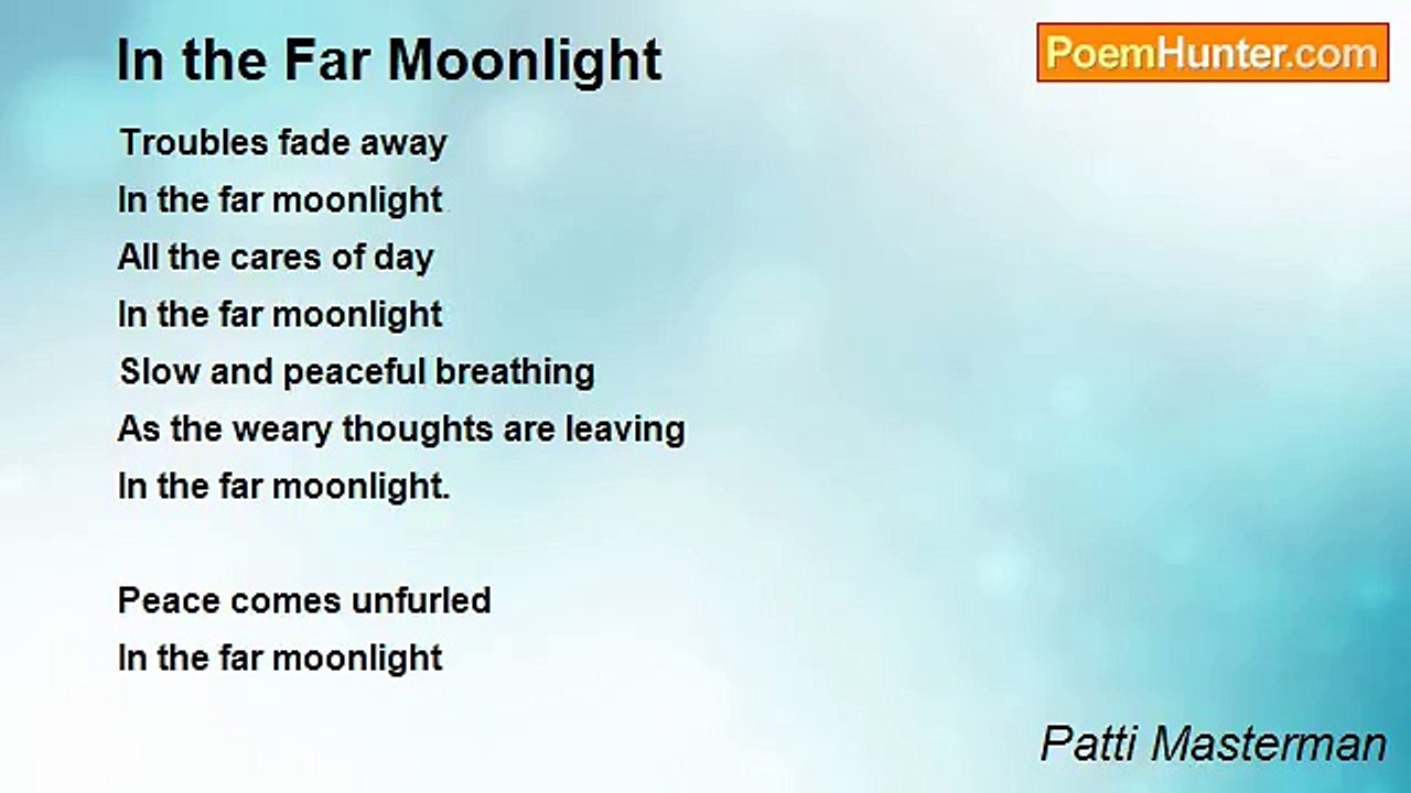 Patti Masterman - In the Far Moonlight
