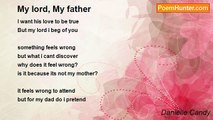 Danielle Candy - My lord, My father