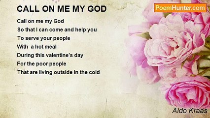 Aldo Kraas - CALL ON ME MY GOD