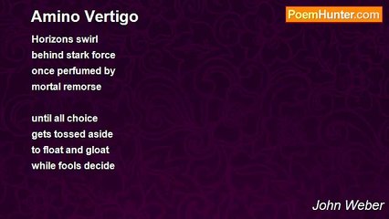 John Weber - Amino Vertigo