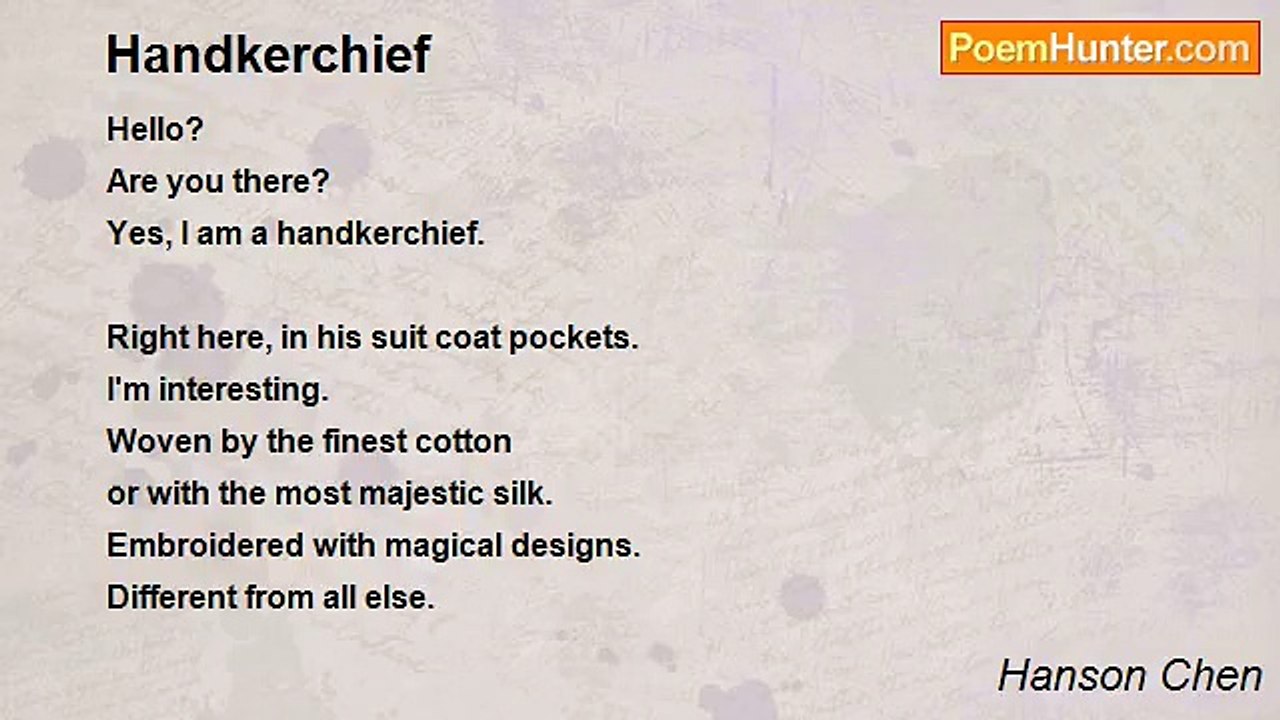 Hanson Chen - Handkerchief