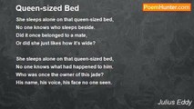 Julius Eddy - Queen-sized Bed