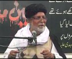 Majlis 7 muharam 1435 hijri Allama Malik Ejaz Hussain at 7 Bulak Sargodha