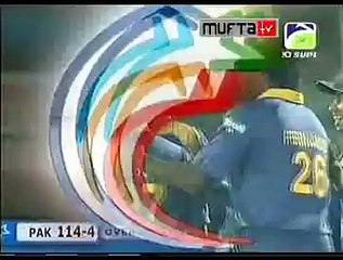 Razzaq and Malik seals the victory for Pakistan against SL