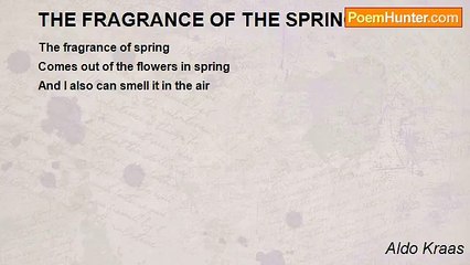 Aldo Kraas - THE FRAGRANCE OF THE SPRING