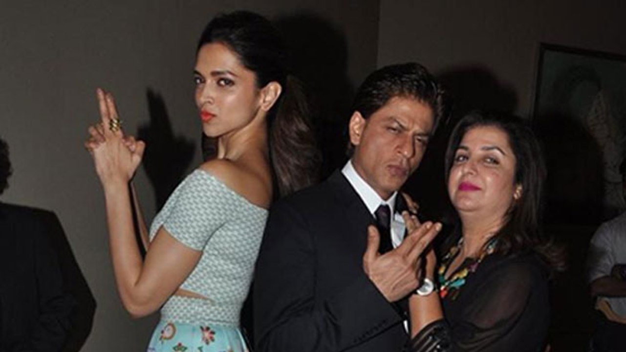 "Sharabi" Song Launch | Happy New Year | Shahrukh Khan