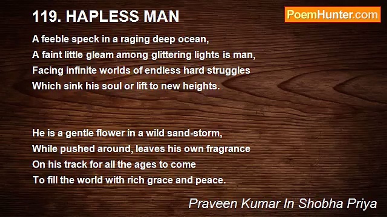 Praveen Kumar In Shobha Priya - 119. HAPLESS MAN