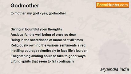 aryaindia india - Godmother