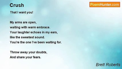 Brett Roberts - Crush