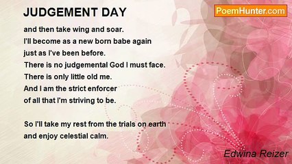 Edwina Reizer - JUDGEMENT DAY