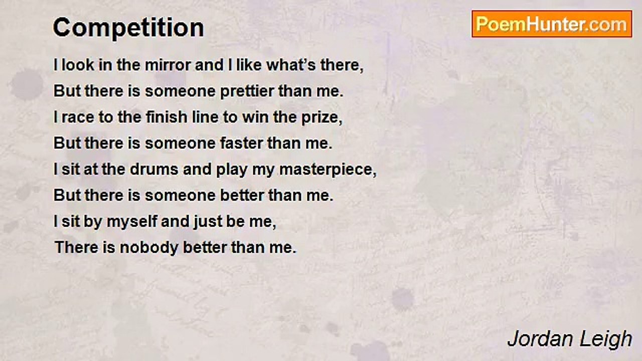 Jordan Leigh - Competition