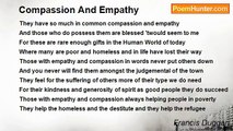 Francis Duggan - Compassion And Empathy