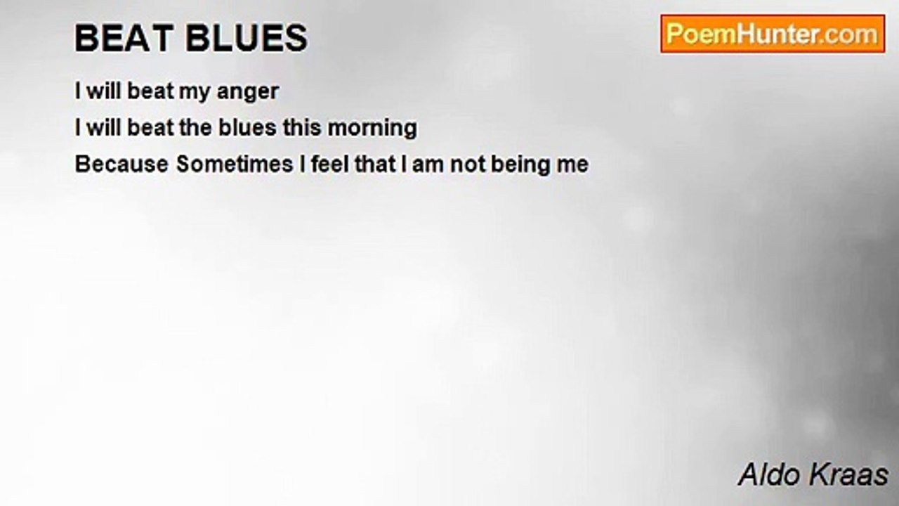 Aldo Kraas - BEAT BLUES