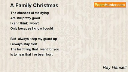 Ray Hansell - A Family Christmas