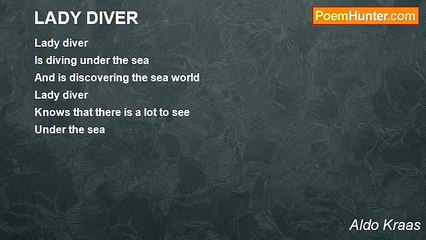 Aldo Kraas - LADY DIVER