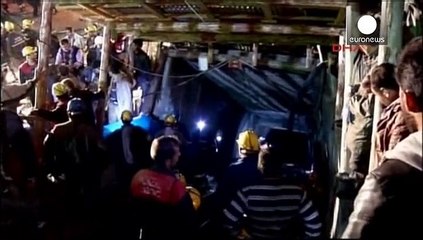 Kumpel in der Türkei nach Mineneinsturz eingeschlossen
