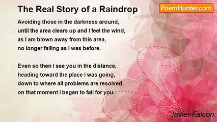 Javier Falcon - The Real Story of a Raindrop