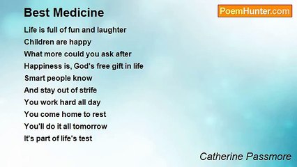 Catherine Passmore - Best Medicine
