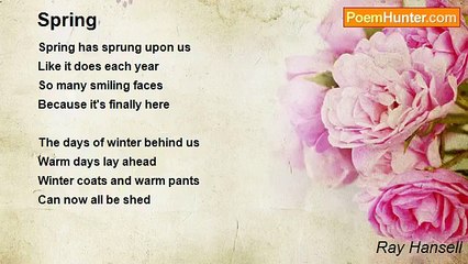 Ray Hansell - Spring