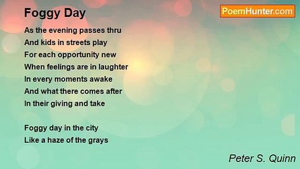 Peter S. Quinn - Foggy Day