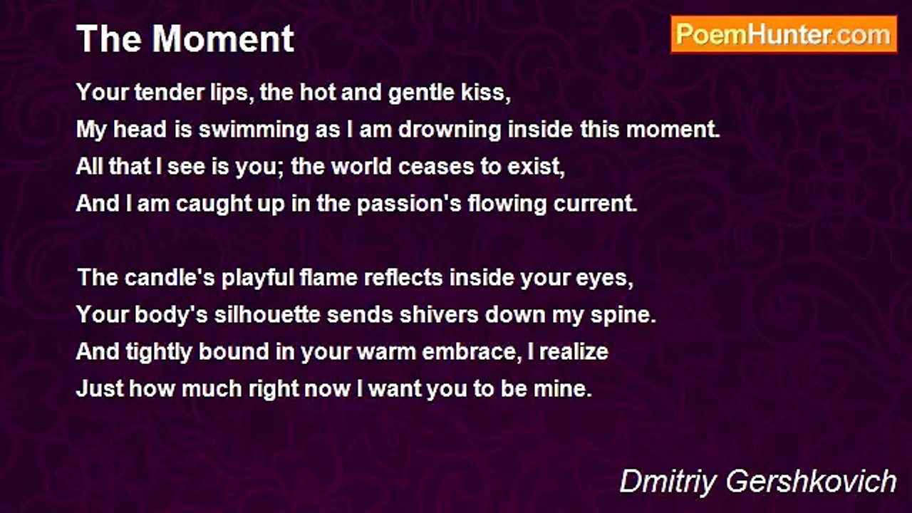 Dmitriy Gershkovich - The Moment