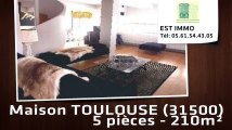 A vendre - maison - TOULOUSE (31500) - 5 pièces - 210m²