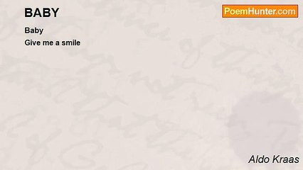 Aldo Kraas - BABY