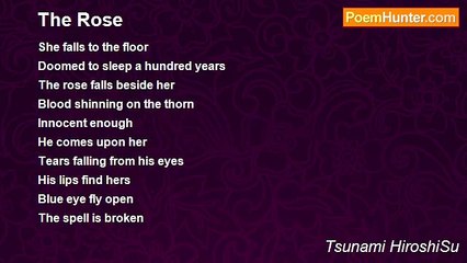 Tsunami HiroshiSu - The Rose