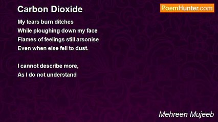 Mehreen Mujeeb - Carbon Dioxide