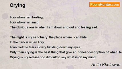 Anita Khelawan - Crying